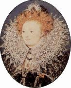 Nicholas Hilliard Portrat Elisabeth I, Konigin von England Germany oil painting artist